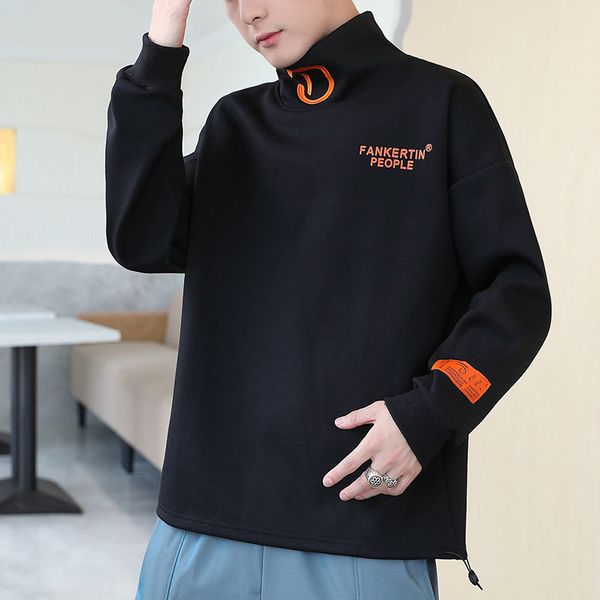 2021 japan casual o-neck new arrived hoodie sweatshirt men thick fleece style hip hop high streetwear clothing tkmg, Black
2021 japan casual o-neck new arrived hoodie sweatshirt men thick fleece style hip hop high streetwear clothing tkmg, Black