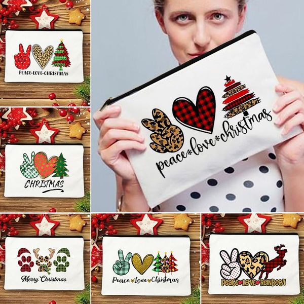 storage bags peace love christmas print makeup cartoon tree high capacity toiletries organizer cosmetic bag year gifts
storage bags peace love christmas print makeup cartoon tree high capacity toiletries organizer cosmetic bag year gifts