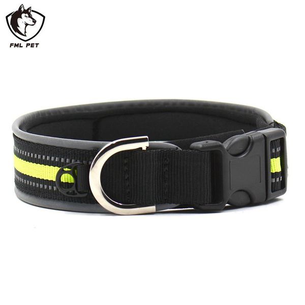 fml pet collar reflective collar for small medium dogs nylon dog neck lace training pet supplies dog id tags
fml pet collar reflective collar for small medium dogs nylon dog neck lace training pet supplies dog id tags