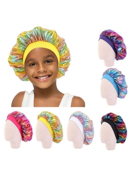 caps & hats fashion adjustable children hat satin silky baby bonnet night sleep cap laser color big for 2-8y kids curly hair, Yellow
caps & hats fashion adjustable children hat satin silky baby bonnet night sleep cap laser color big for 2-8y kids curly hair, Yellow