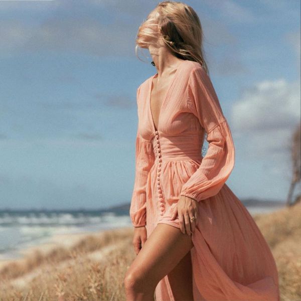 casual dresses boho maxi dress party long sleeve button holiday bohemian 2021 spring summer streetwear robe, Black;gray
casual dresses boho maxi dress party long sleeve button holiday bohemian 2021 spring summer streetwear robe, Black;gray
