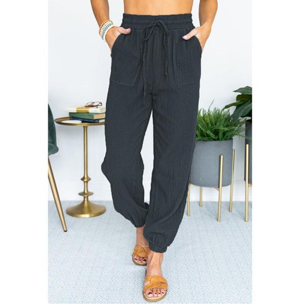 women's pants & capris olomlb summer fashion big bockets belt elastic wasit ankle length solid casual straight female plus size, Black;white
women's pants & capris olomlb summer fashion big bockets belt elastic wasit ankle length solid casual straight female plus size, Black;white