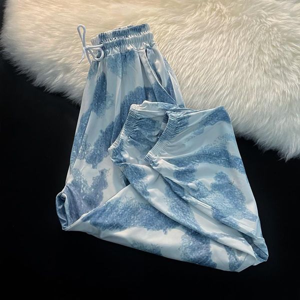 women's pants & capris salt style handsome tie-dyed casual sports ninth female korean student personality fried street ankle, Black;white
women's pants & capris salt style handsome tie-dyed casual sports ninth female korean student personality fried street ankle, Black;white