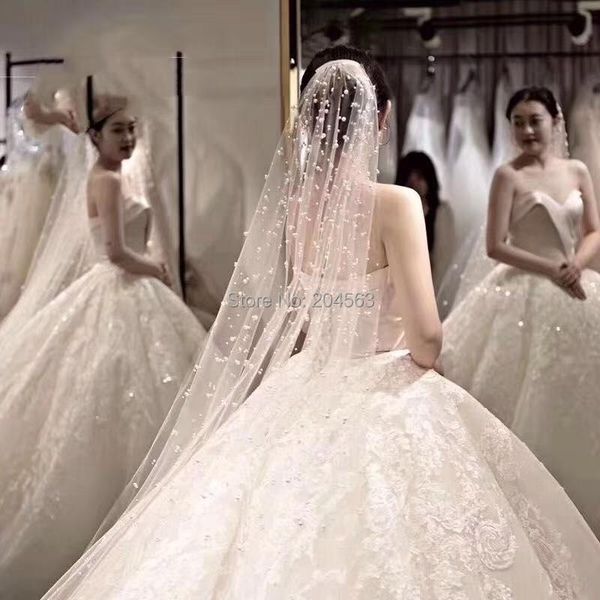 bridal veils unique design wedding veil with pearls for bride comb accessories, Black
bridal veils unique design wedding veil with pearls for bride comb accessories, Black