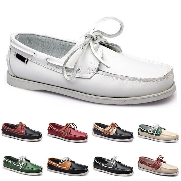 driving peas men's outdoor fashionleather casual shoes soft sole fashion black navy white blue sier khaki yellow dark grey footwear all
driving peas men's outdoor fashionleather casual shoes soft sole fashion black navy white blue sier khaki yellow dark grey footwear all