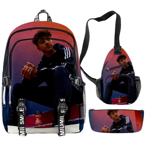 cross body inoxtag school backpack set 3 pieces boy/girl backpacks travel crossbody bag pencil case kids sac de voyage
cross body inoxtag school backpack set 3 pieces boy/girl backpacks travel crossbody bag pencil case kids sac de voyage