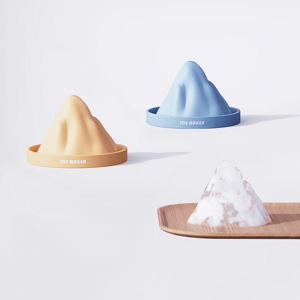 craft tools 6cm snow mountain ice cube mold food grade silicone tray mould cake decorative candle
craft tools 6cm snow mountain ice cube mold food grade silicone tray mould cake decorative candle