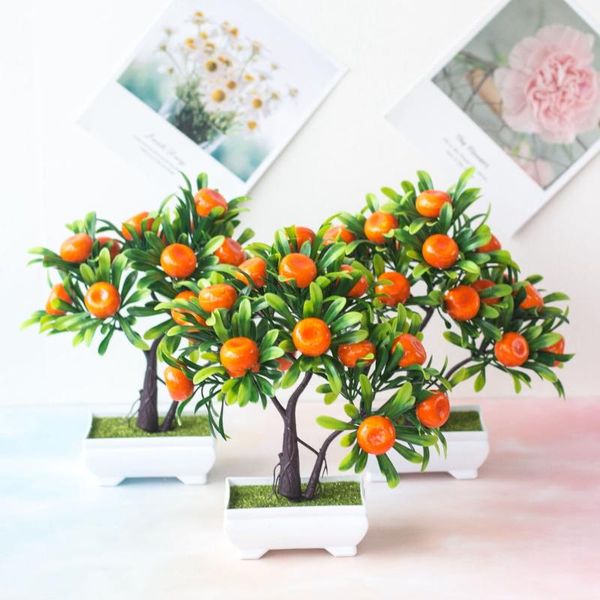 16heads artificial orange tree potted bonsai christmas new year festive party supplies home garden decoration fake fruits bonsai
16heads artificial orange tree potted bonsai christmas new year festive party supplies home garden decoration fake fruits bonsai