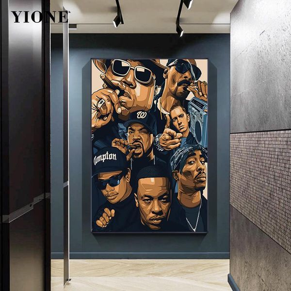 paintings cool rapper collection canvas painting custom hip hop rap artist man wall poster print art pictures living room bedroom decor
paintings cool rapper collection canvas painting custom hip hop rap artist man wall poster print art pictures living room bedroom decor