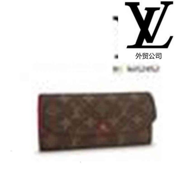 card brand designer luxury 9gkb m60697 emilie wallet women real leather long wallet chain wallets compact purse clutches evening key holders, Red;black
card brand designer luxury 9gkb m60697 emilie wallet women real leather long wallet chain wallets compact purse clutches evening key holders, Red;black