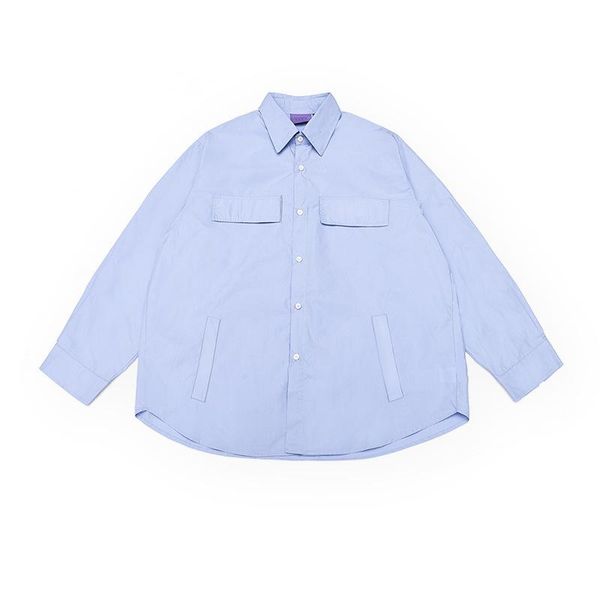 spring college style long sleeve shirt outdoor sport climbing labor cargo hiking basic tooling pocket loose casual, Gray;blue
spring college style long sleeve shirt outdoor sport climbing labor cargo hiking basic tooling pocket loose casual, Gray;blue