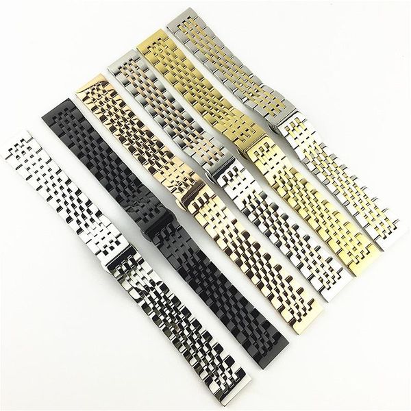 watch bands stainless steel band strap black rose gold men luxury replacement metal watchband bracelet 17mm 18mm 19mm 20mm 21mm 22mm, Black;brown
watch bands stainless steel band strap black rose gold men luxury replacement metal watchband bracelet 17mm 18mm 19mm 20mm 21mm 22mm, Black;brown