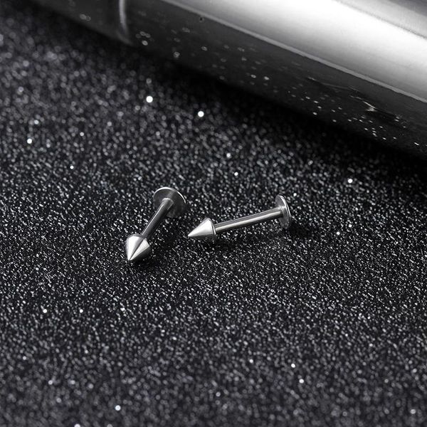 stud fashion simple stainless steel pointed puncture hypoallergenic titanium, Golden;silver
stud fashion simple stainless steel pointed puncture hypoallergenic titanium, Golden;silver