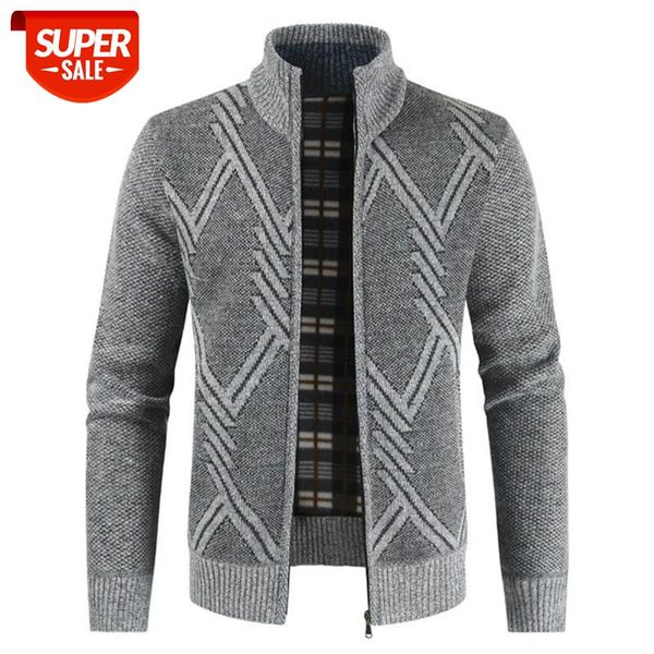 autumn winter cardigan sweater men cotton casual stand collar geometric sweatercoat male zipper slim fit sweaters for men 2020 #ti24, White;black
autumn winter cardigan sweater men cotton casual stand collar geometric sweatercoat male zipper slim fit sweaters for men 2020 #ti24, White;black