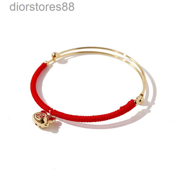bangles bracelet 562021 year's blessing mouse's life year hand woven red rope open lovers' jewelry, Black
bangles bracelet 562021 year's blessing mouse's life year hand woven red rope open lovers' jewelry, Black