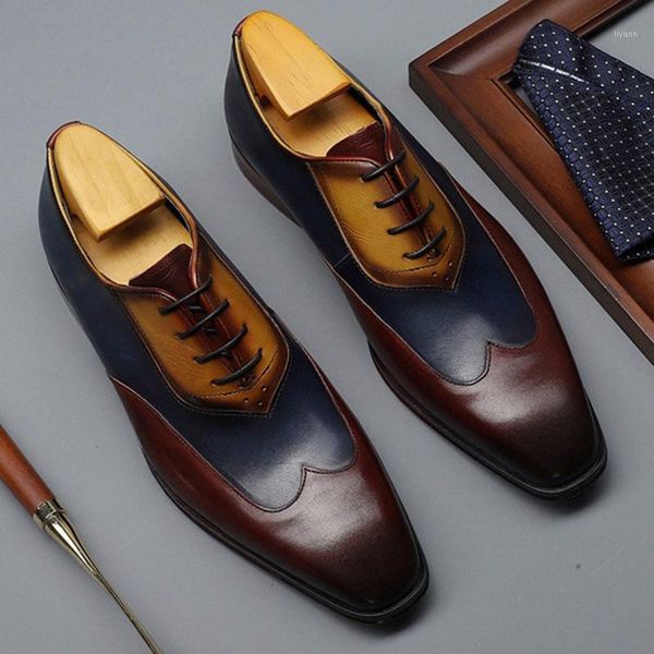 dress shoes plus size 48 square toe derby man party genuine leather formal oxfords handmade wedding bridal men's flats dx134, Black
dress shoes plus size 48 square toe derby man party genuine leather formal oxfords handmade wedding bridal men's flats dx134, Black