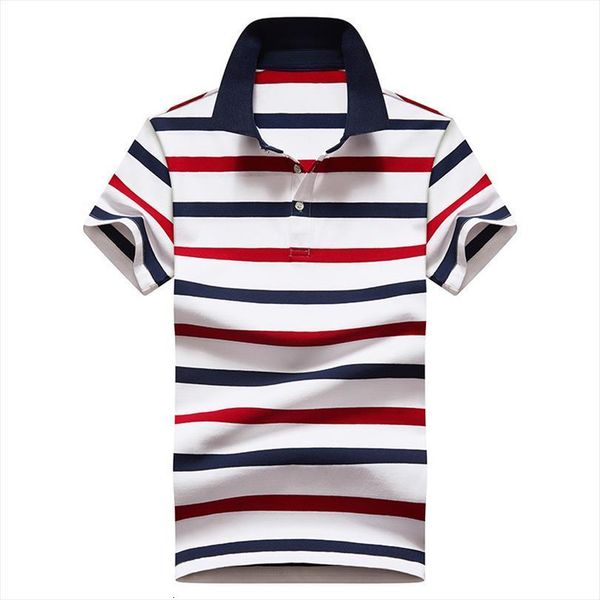 classic striped shirt cotton mens polo short sleeve summer plus oversize m xxxxl, White;black
classic striped shirt cotton mens polo short sleeve summer plus oversize m xxxxl, White;black