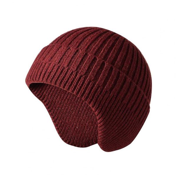 beanies beanie cap solid color ear protection knitted thickened warm couple hat for daily wear
beanies beanie cap solid color ear protection knitted thickened warm couple hat for daily wear