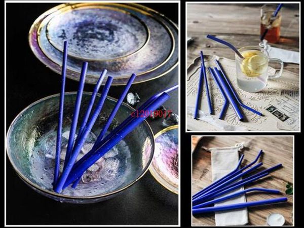 drinking straws 500pcs stainless steel induction temperature color change reusable metal bar accessories
drinking straws 500pcs stainless steel induction temperature color change reusable metal bar accessories