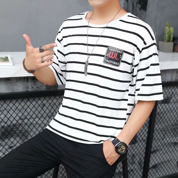 harajuku t shirts men striped white mens t-shirts short sleeve summer clothing polyester o neck tee shirts homme 210601, White;black
harajuku t shirts men striped white mens t-shirts short sleeve summer clothing polyester o neck tee shirts homme 210601, White;black
