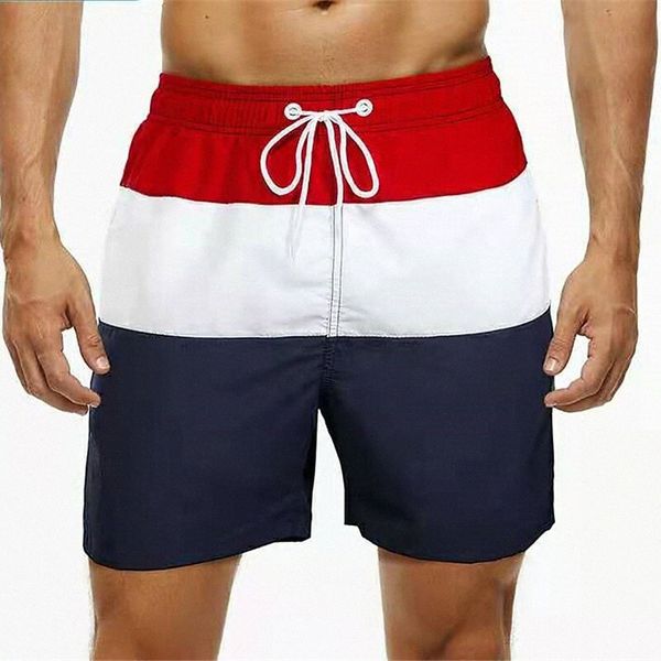 men's stylish streetwear shorts workout pants elastic drawstring design knee length pants casual daily micro-elastic color block breath, White;black
men's stylish streetwear shorts workout pants elastic drawstring design knee length pants casual daily micro-elastic color block breath, White;black