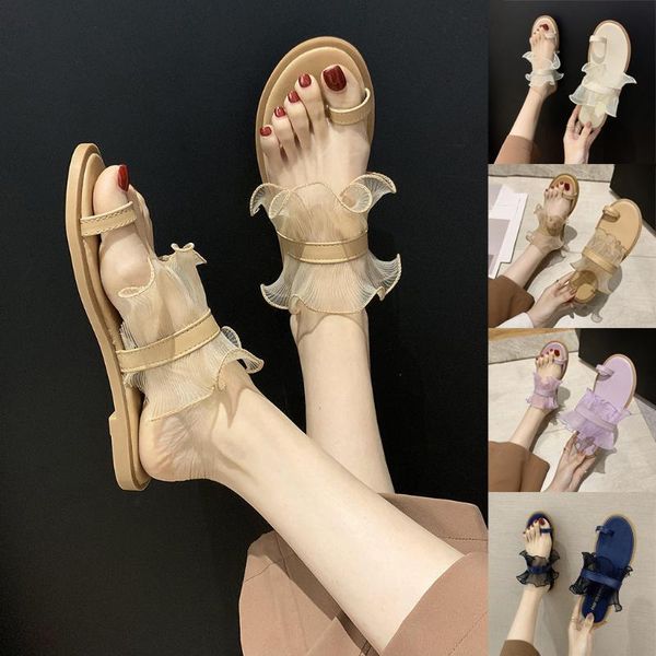 flower sandals fashion women shoes pearl flat bohemian style lady casual sandals slipper beach shoes sweet sandalias 6.4, Black
flower sandals fashion women shoes pearl flat bohemian style lady casual sandals slipper beach shoes sweet sandalias 6.4, Black