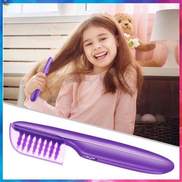 hair brushes electric massage comb prevent split-ends rotating wet or dry hairbrush straight curly scalp brush women, Silver
hair brushes electric massage comb prevent split-ends rotating wet or dry hairbrush straight curly scalp brush women, Silver