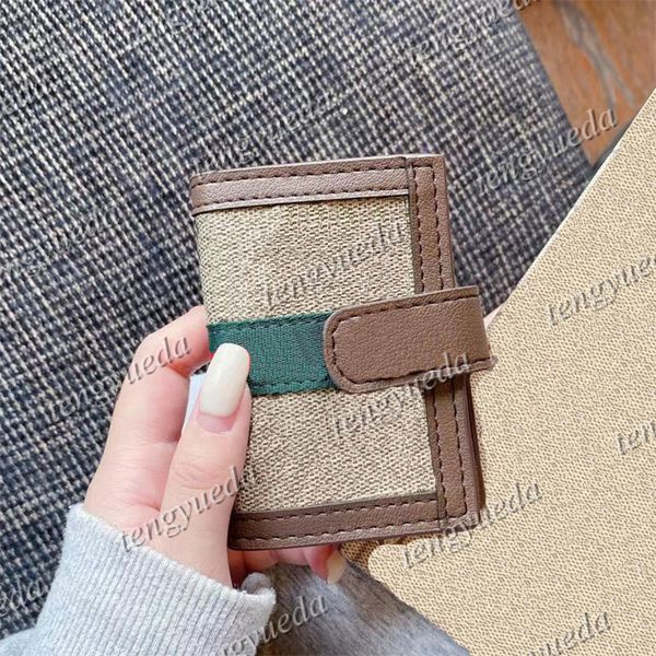 fashion designer card holders for men women p folder pocket hasp mini wallets leather deluxe bags credit cards, Brown;gray
fashion designer card holders for men women p folder pocket hasp mini wallets leather deluxe bags credit cards, Brown;gray