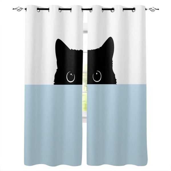 curtain & drapes cute animal black cat curtains for living room blind kitchen window home decorations bedroom
curtain & drapes cute animal black cat curtains for living room blind kitchen window home decorations bedroom