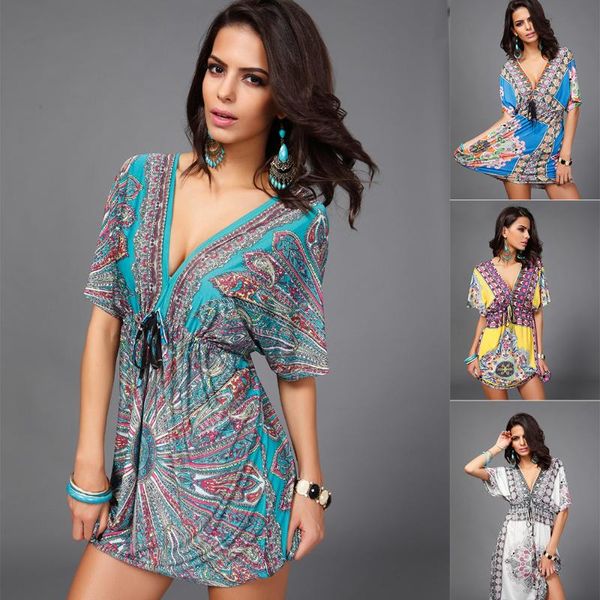 casual dresses women 2021 summer printed dress place up polyester v-neck beach off shoulder home women's loose short night, Black;gray
casual dresses women 2021 summer printed dress place up polyester v-neck beach off shoulder home women's loose short night, Black;gray