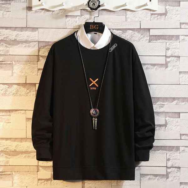men's casual shirts 2021 solid color black grey sweatshirt men's print hoodies spring autumn hoody streetwear clothes vob2, White;black
men's casual shirts 2021 solid color black grey sweatshirt men's print hoodies spring autumn hoody streetwear clothes vob2, White;black