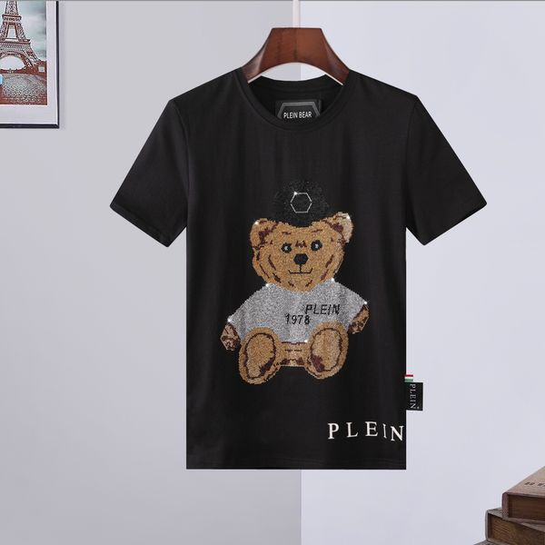 plein bear t shirt mens designer tshirts rhinestone skull men t-shirts classical hip hop streetwear tshirt casual tees pb 16311, White;black
plein bear t shirt mens designer tshirts rhinestone skull men t-shirts classical hip hop streetwear tshirt casual tees pb 16311, White;black