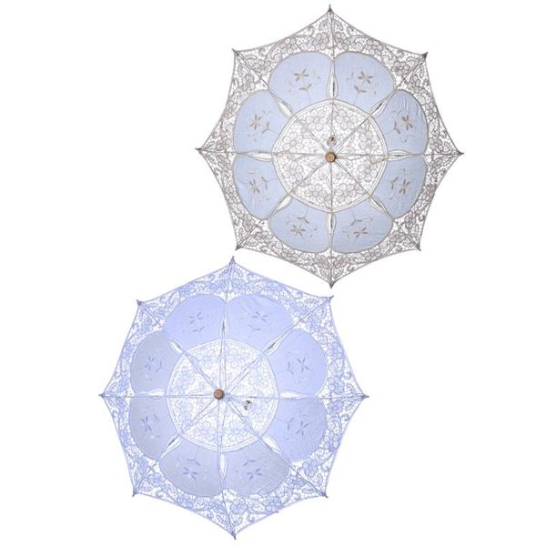 umbrellas 2pcs lace umbrella cotton craft pography prop wedding decor diameter 30cm (white, beige)
umbrellas 2pcs lace umbrella cotton craft pography prop wedding decor diameter 30cm (white, beige)