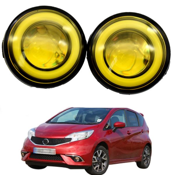 2 x car angel eye fog light front bumper led lens fog daytime running lamp drl 12v for nissan note e11 mpv 2006-2015
2 x car angel eye fog light front bumper led lens fog daytime running lamp drl 12v for nissan note e11 mpv 2006-2015