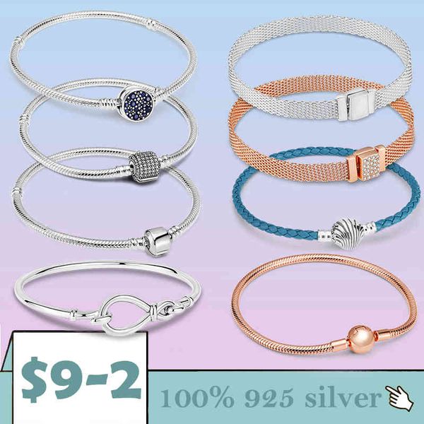 elegant pulseira 925 sterling silver bracelet infinity snake chain for women fit original charm beads jewelry gift, Golden;silver
elegant pulseira 925 sterling silver bracelet infinity snake chain for women fit original charm beads jewelry gift, Golden;silver