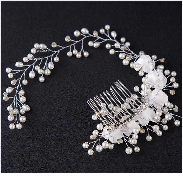 handmade beautiful white vine flower bridal tiara bride headbands for girl/women hair ornaments wedding hair jewelry acc jllvrd
handmade beautiful white vine flower bridal tiara bride headbands for girl/women hair ornaments wedding hair jewelry acc jllvrd