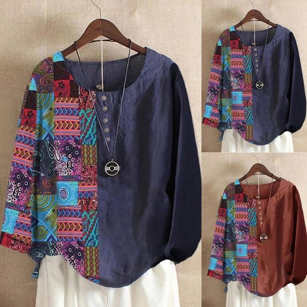 printed shirt women o neck long sleeve cotton linen botton folk custom blouse autumn regular kimonos mujer moda 2021 quimono feminino, White
printed shirt women o neck long sleeve cotton linen botton folk custom blouse autumn regular kimonos mujer moda 2021 quimono feminino, White