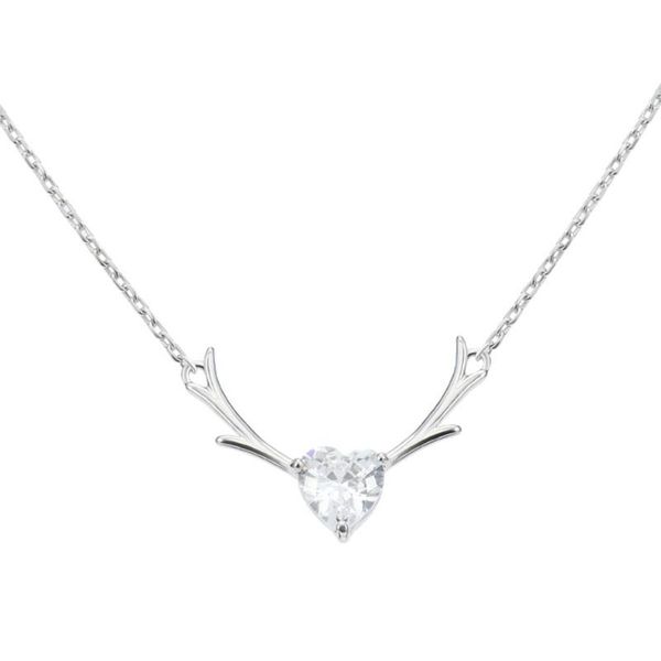 pendant necklaces yfn silver necklace crystal zircon deer chain women jewelry trendy gifts
pendant necklaces yfn silver necklace crystal zircon deer chain women jewelry trendy gifts