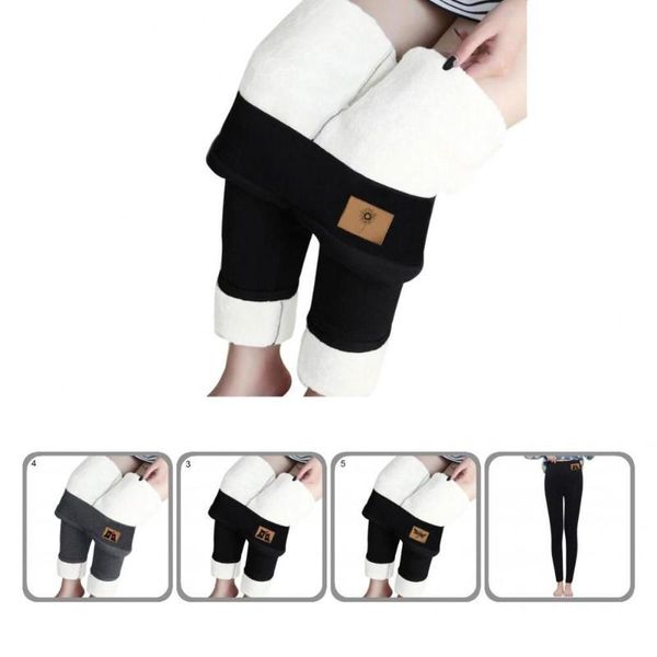 women's pants & capris winter leggings keep warm washable non-shrink women high waist, Black;white
women's pants & capris winter leggings keep warm washable non-shrink women high waist, Black;white