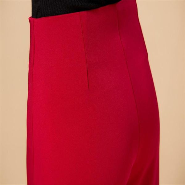 women's pants & capris high waist wide leg 2021 fashion casual black women pant spring and summer plus size loose trousers cj031, Black;white
women's pants & capris high waist wide leg 2021 fashion casual black women pant spring and summer plus size loose trousers cj031, Black;white