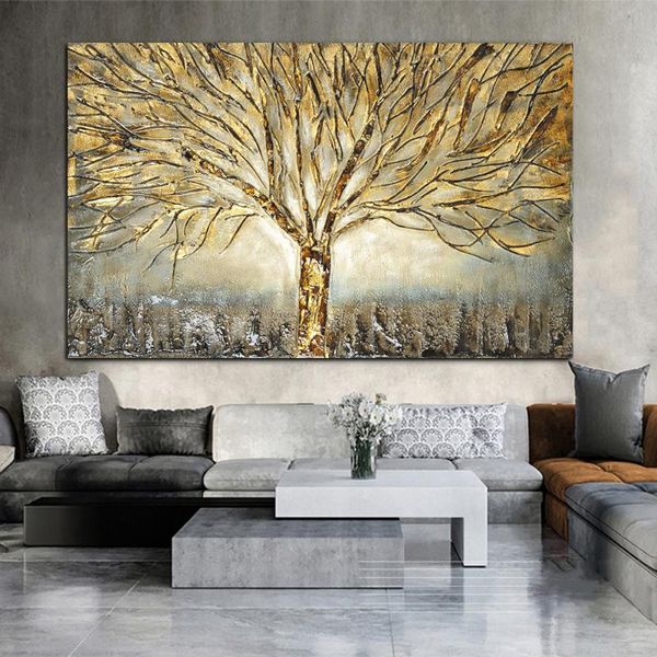 wall art gold tree poster canvas painting abstract pictures for living room home decoration posters and prints no frame
wall art gold tree poster canvas painting abstract pictures for living room home decoration posters and prints no frame