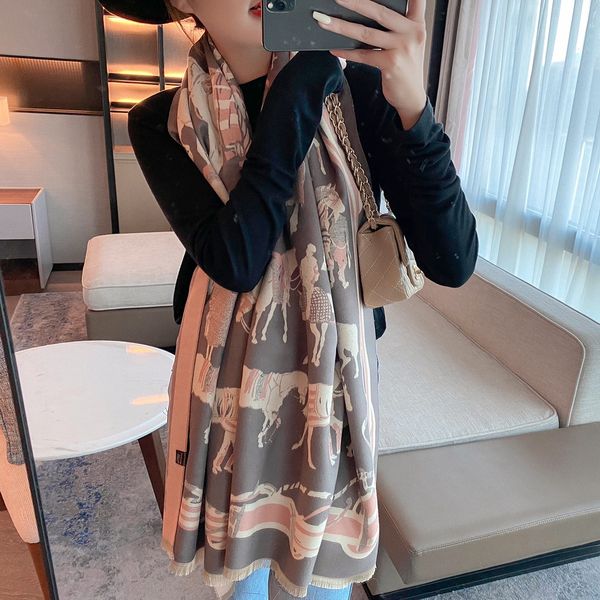 scarves cashmere scarf hijab for women print design thick warm winter blanket female shawl wrap bufanda 180*65cm, Blue;gray
scarves cashmere scarf hijab for women print design thick warm winter blanket female shawl wrap bufanda 180*65cm, Blue;gray