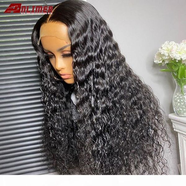 anlimer wet water wave lace front human hair wigs 13x6 360 lace frontal wig brazilian water curly remy hair pre plucked wigs, Black
anlimer wet water wave lace front human hair wigs 13x6 360 lace frontal wig brazilian water curly remy hair pre plucked wigs, Black