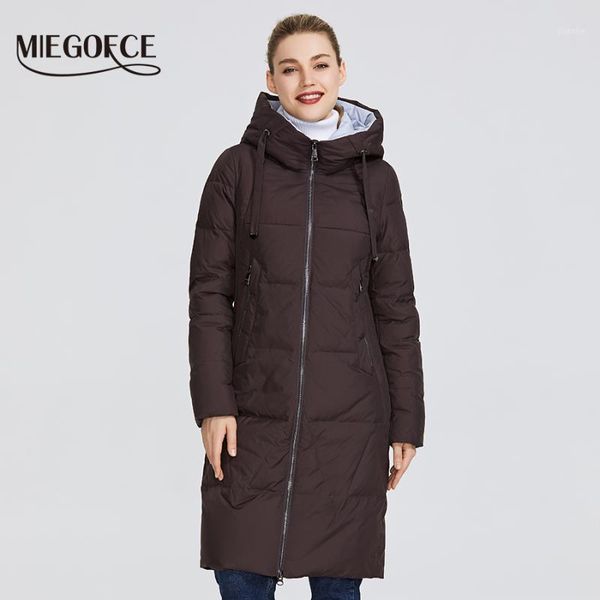 miegofce 2019 new winter women's collection of jacket medium length warm coat with hood european style outdoors gives warm parka1, Black
miegofce 2019 new winter women's collection of jacket medium length warm coat with hood european style outdoors gives warm parka1, Black