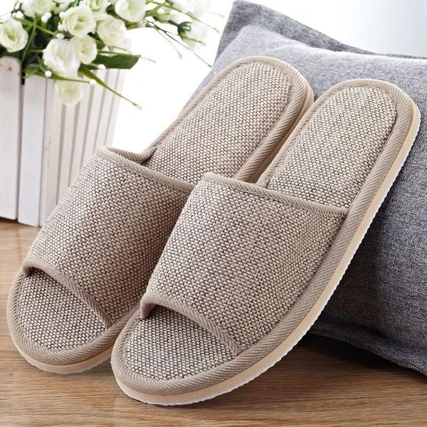 slippers sijimingsu open linen men's star el special high grade indoor floor couple women's cotton, Black
slippers sijimingsu open linen men's star el special high grade indoor floor couple women's cotton, Black