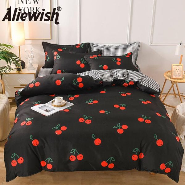 bedding sets modern fruit style printed duvet cover set 220x240 king size pillowcase bed sheet single double quilt covers
bedding sets modern fruit style printed duvet cover set 220x240 king size pillowcase bed sheet single double quilt covers