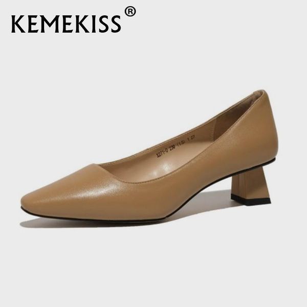 kemekiss size 33-40 real leather 2021 new women pumps fashion high heel shoes woman retro party office lady daily footwear, Black
kemekiss size 33-40 real leather 2021 new women pumps fashion high heel shoes woman retro party office lady daily footwear, Black