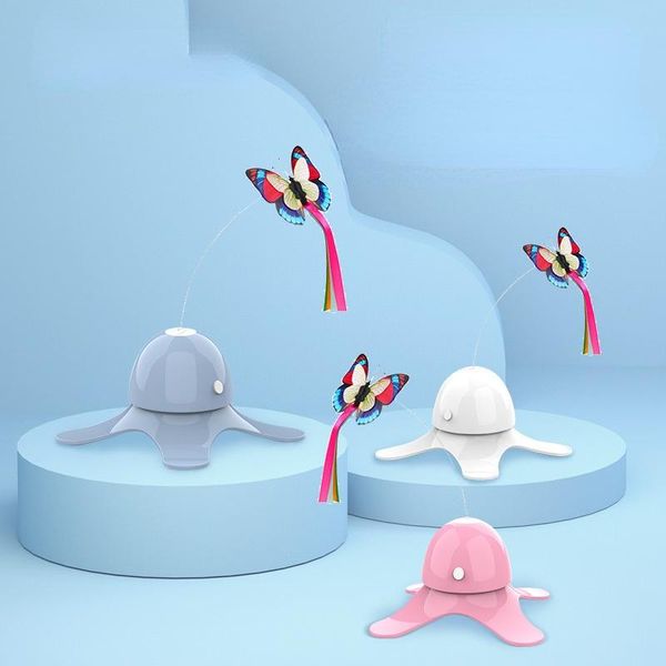 cat toys butterfly automatic stick electric turntable pet toy training cats agility interactive puzzle pets accessories supplies
cat toys butterfly automatic stick electric turntable pet toy training cats agility interactive puzzle pets accessories supplies