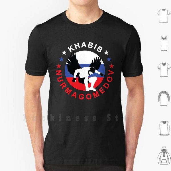 men's t-shirts khabib nurmagomedov the eagle t shirt diy 100% cotton 6xl ultimate fighting champ dagestan russia, White;black
men's t-shirts khabib nurmagomedov the eagle t shirt diy 100% cotton 6xl ultimate fighting champ dagestan russia, White;black