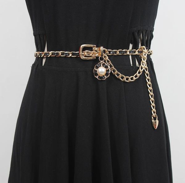 belts waist chain women's skirt sweater tide ins wind decorative suit belt fashion woven girdle seal, Black;brown
belts waist chain women's skirt sweater tide ins wind decorative suit belt fashion woven girdle seal, Black;brown